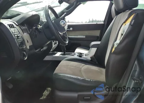 2010 Mercury Mariner Premier из США, поврежденный, VIN 4M2CN8H76AKJ13756